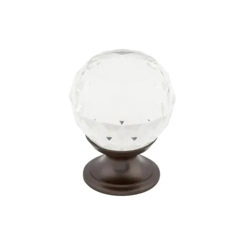 Top Knobs Amber Crystal Knobs - Crystal & Additions Collection