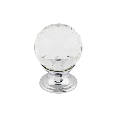 Top Knobs Amber Crystal Knobs - Crystal & Additions Collection