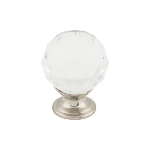 Top Knobs Amber Crystal Knobs - Crystal & Additions Collection