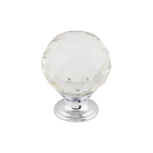 Top Knobs Amber Crystal Knobs - Crystal & Additions Collection