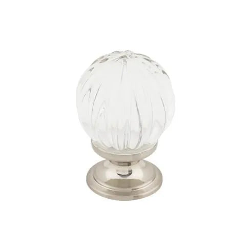 Top Knobs Melon Crystal Knob - Crystal & Additions Collection