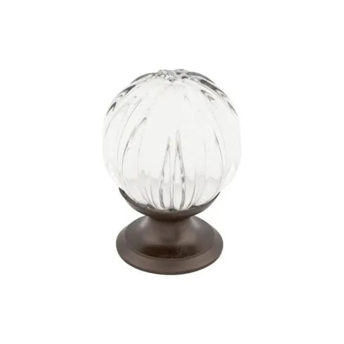 Top Knobs Melon Crystal Knob - Crystal & Additions Collection