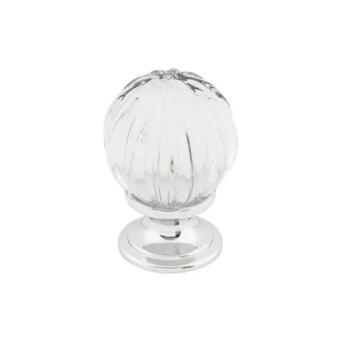 Top Knobs Melon Crystal Knob - Crystal & Additions Collection