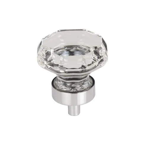 Top Knob Octagon Crystal Knob - Crystal & Additions Collection