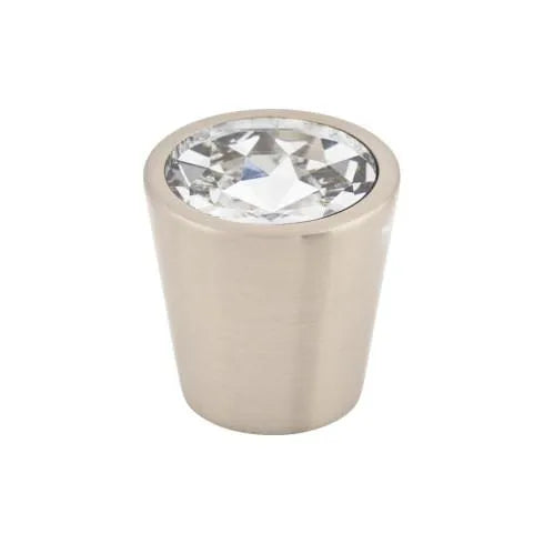 Top Knobs Crystal Center Knob - Crystal & Additions Collection