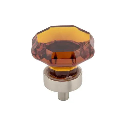 Top Knobs Octagon Crystal Knob - Crystal & Additions Collection