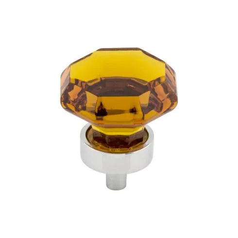 Top Knobs Octagon Crystal Knob - Crystal & Additions Collection