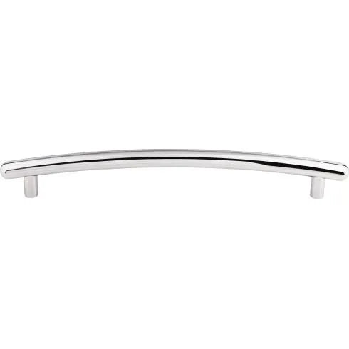 Top Knobs Curved Bar Pull - Nouveau Collection