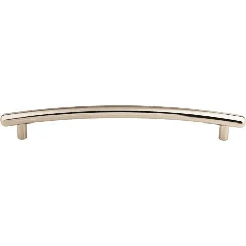 Top Knobs Curved Bar Pull - Nouveau Collection