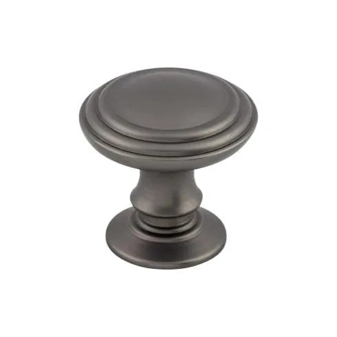 Top Knobs Reeded Knob- Chareau Collection