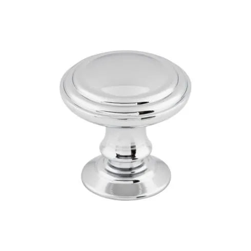 Top Knobs Reeded Knob- Chareau Collection