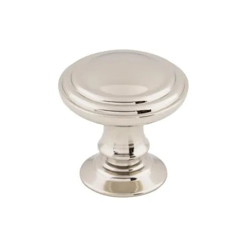 Top Knobs Reeded Knob- Chareau Collection