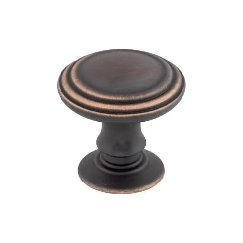 Top Knobs Reeded Knob- Chareau Collection