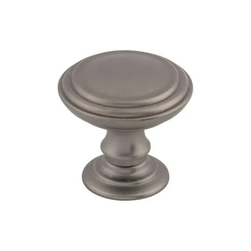 Top Knobs Reeded Knob- Chareau Collection