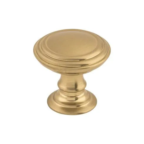 Top Knobs Reeded Knob- Chareau Collection