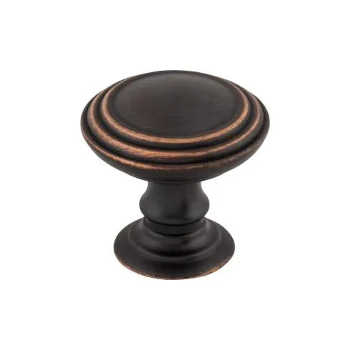 Top Knobs Reeded Knob- Chareau Collection