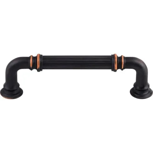 Top Knobs Reeded Pull - Chareau Collection