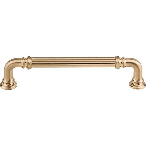 Top Knobs Reeded Pull - Chareau Collection
