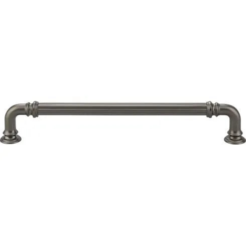 Top Knobs Reeded Pull - Chareau Collection
