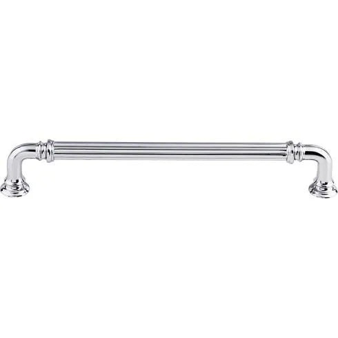 Top Knobs Reeded Pull - Chareau Collection