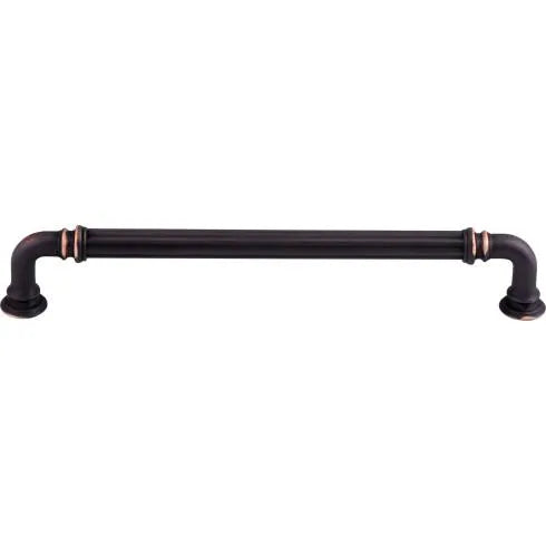 Top Knobs Reeded Pull - Chareau Collection