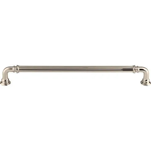 Top Knobs Reeded Pull - Chareau Collection