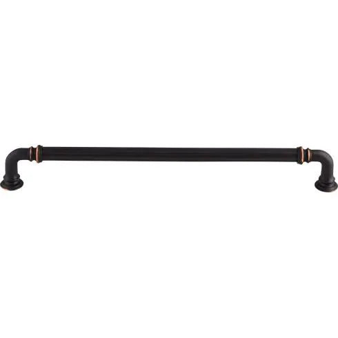 Top Knobs Reeded Pull - Chareau Collection