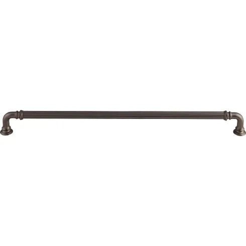 Top Knobs Reeded Pull - Chareau Collection