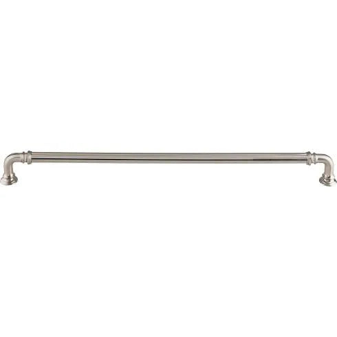 Top Knobs Reeded Pull - Chareau Collection