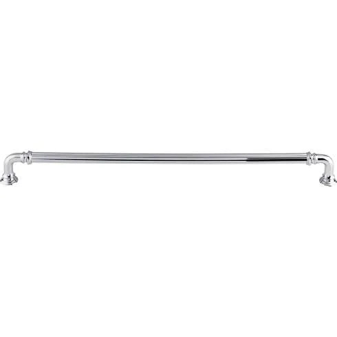 Top Knobs Reeded Pull - Chareau Collection