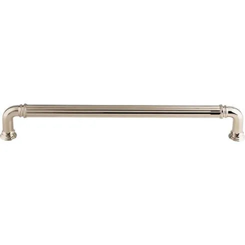 Top Knobs Reeded Pull - Chareau Collection