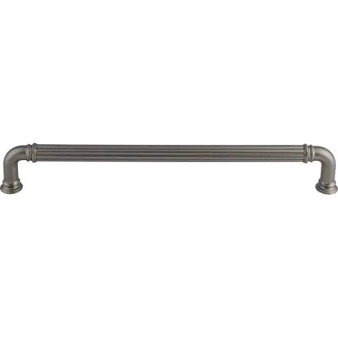 Top Knobs Reeded Pull - Chareau Collection