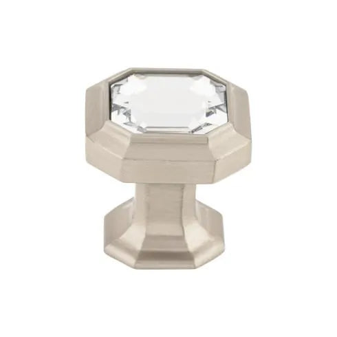 Top Knobs Emerald Crystal Knob - Chareau Collection