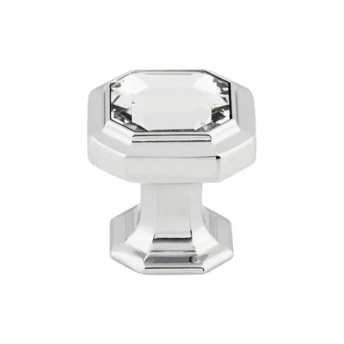 Top Knobs Emerald Crystal Knob - Chareau Collection
