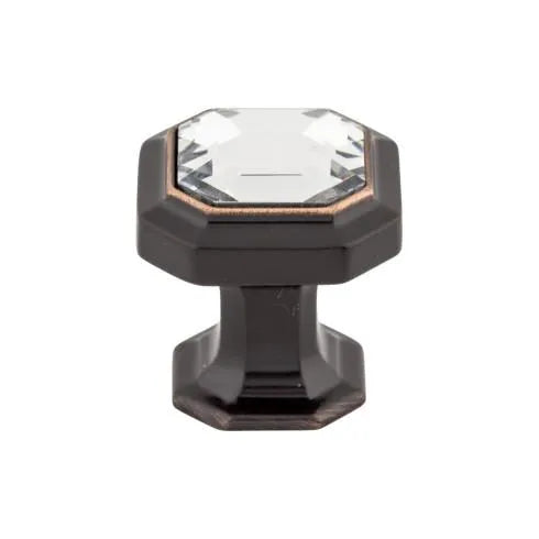 Top Knobs Emerald Crystal Knob - Chareau Collection