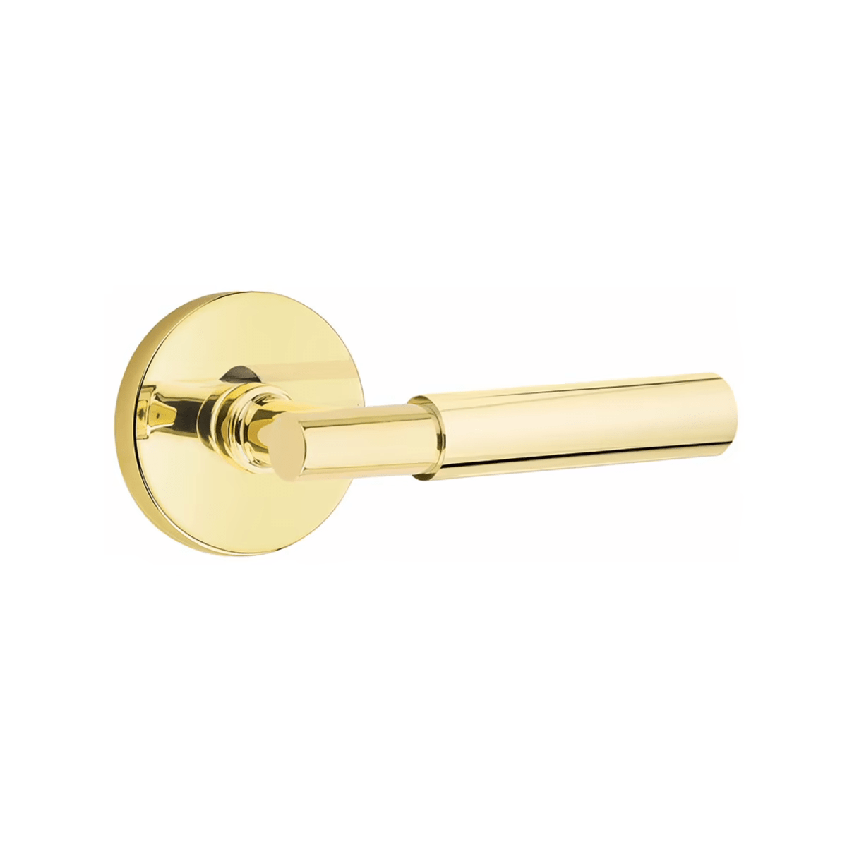 Emtek Select T-Bar Smooth Lever Disk Rosette