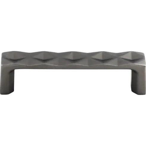 Top Knobs Quilted Pull - Mercer Collection