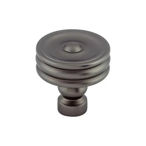 Top Knobs Brixton Ridged Knob - Devon Collection