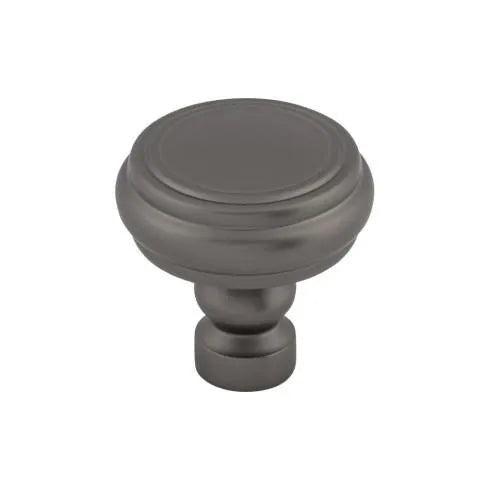 Top Knobs Brixton Rimmed Knob - Devon Collection