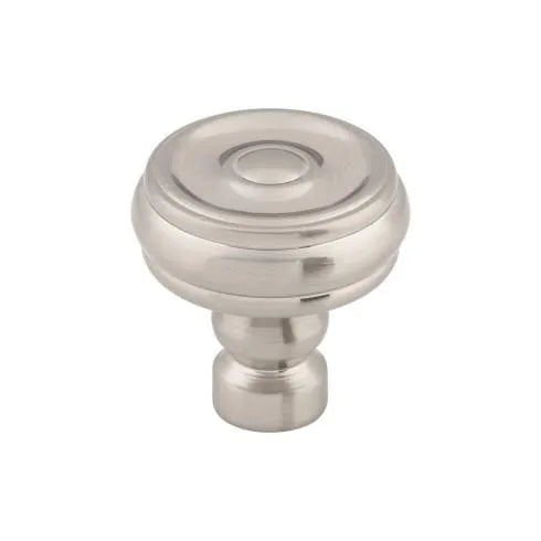 Top Knobs Brixton Button Knob - Devon Collection