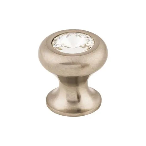 Hayley Crystal Knob Clear - Serene Collection