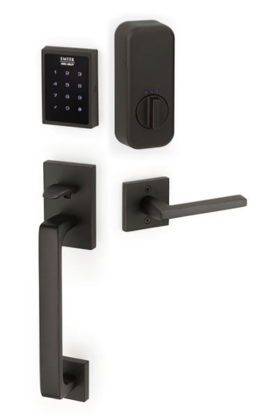 EMPowered™ Motorized Touchscreen Keypad Entry Set with Baden Grip