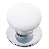 Porcelain Knob with Base
