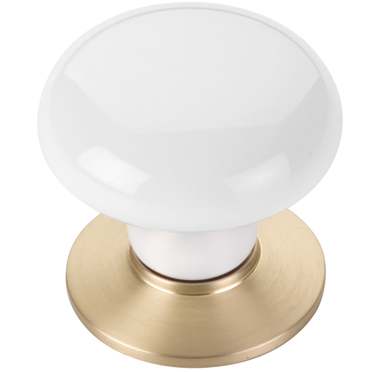 Porcelain Knob with Base