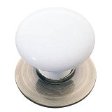 Porcelain Knob with Base