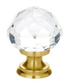 Diamond Crystal Knob