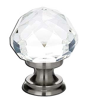 Diamond Crystal Knob