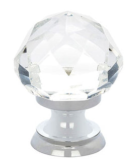 Diamond Crystal Knob