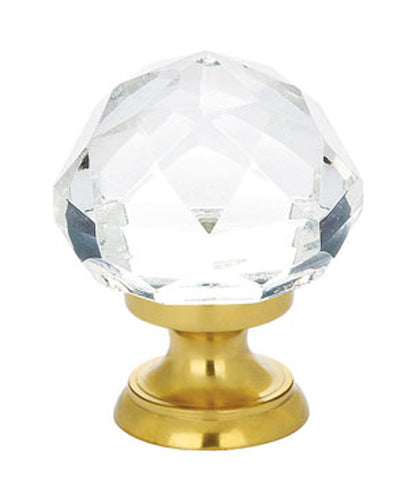 Diamond Crystal Knob