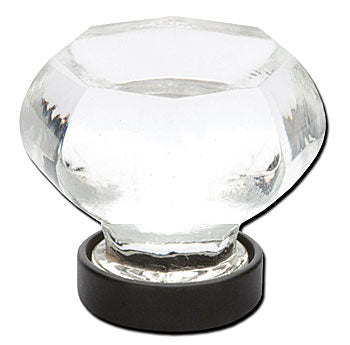 Old Town Crystal Knob